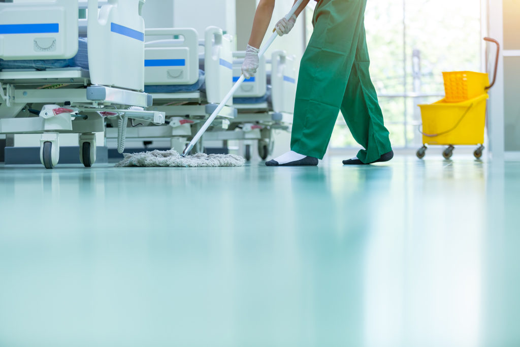 Hospital Cleaning Services