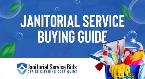 Janitorial Service Cost Guide Branded Image