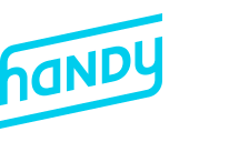 handy cleaning logo